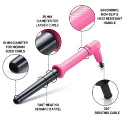 Golden Curl Hair Curler The Pink -L'Oreal Verkoop haircurler thepink3