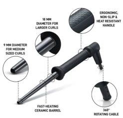 Golden Curl Hair Curler The Spring -L'Oreal Verkoop haircurler thespring3