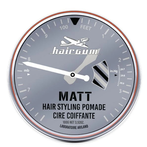 Hairgum Matt Hair Styling Pomade 100gr Hairgum Matt Hair Styling Pomade 100gr -L'Oreal Verkoop hg100mat pic 1 1