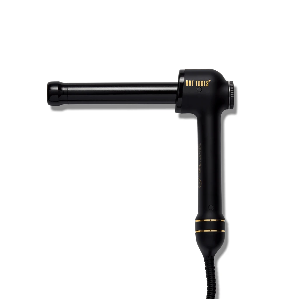 HOT TOOLS Curl Bar Black Gold 32mm HOT TOOLS Curl Bar Black Gold 32mm -L'Oreal Verkoop htcurl1110bg side view 300dpi rgb min