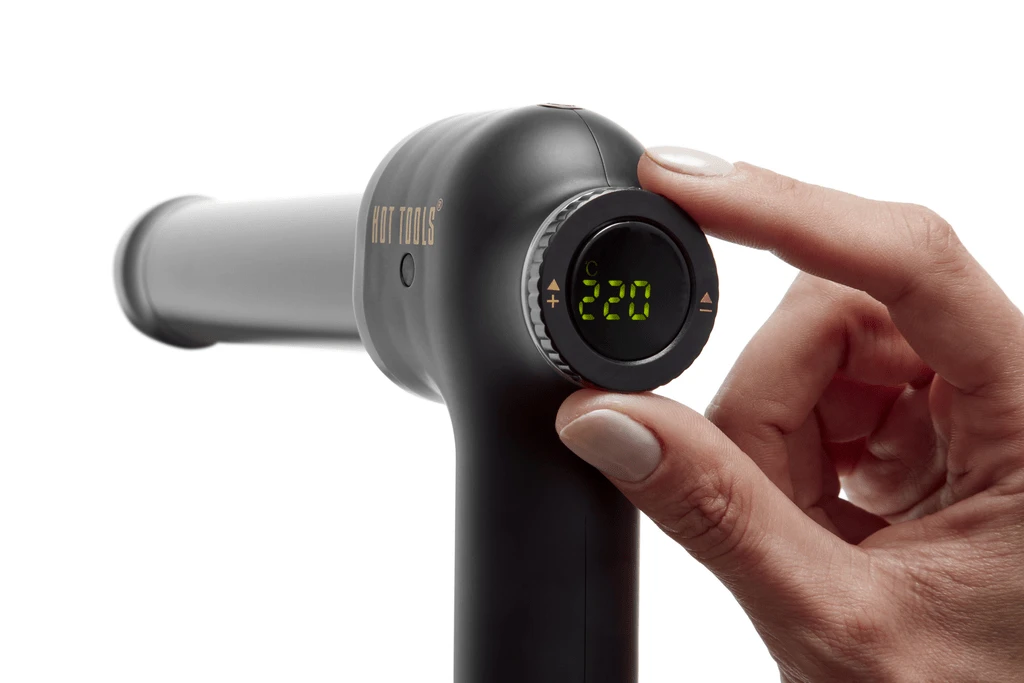 HOT TOOLS Curl Bar Black Gold 32mm HOT TOOLS Curl Bar Black Gold 32mm -L'Oreal Verkoop htcurl heat dial 300dpi rgb min 1