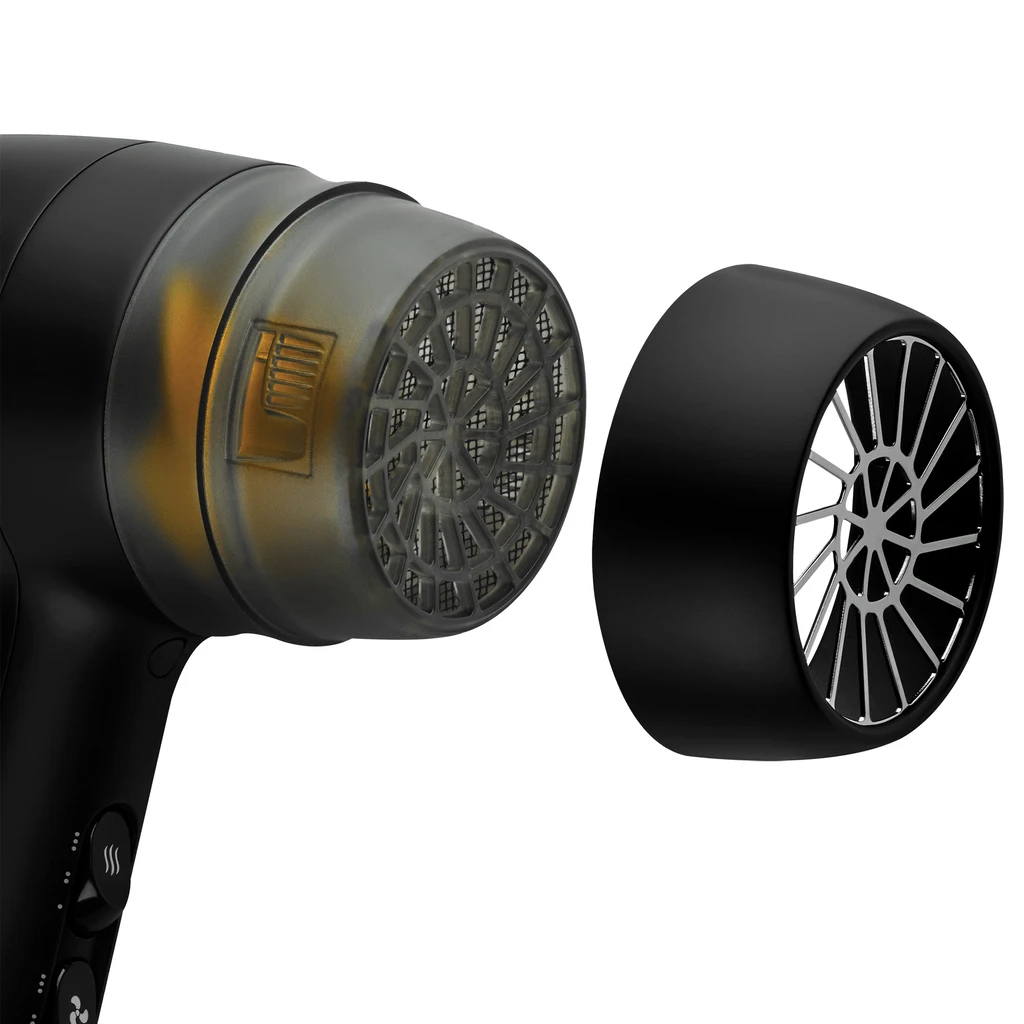 HOT TOOLS Quiet Hair Dryer HOT TOOLS Quiet Hair Dryer -L'Oreal Verkoop htdr7000bg 87336 min