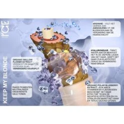 ICE Professional Keep My Blonde Shampoo Anti-yellow 250ml -L'Oreal Verkoop ice professional keep my blonde 2