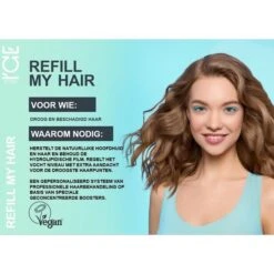 ICE Professional Refill My Hair Power Booster 30ml -L'Oreal Verkoop ice professional refill my hair 5