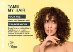 ICE Professional Tame My Hair Oil 50ml -L'Oreal Verkoop ice professional tame my hair 6