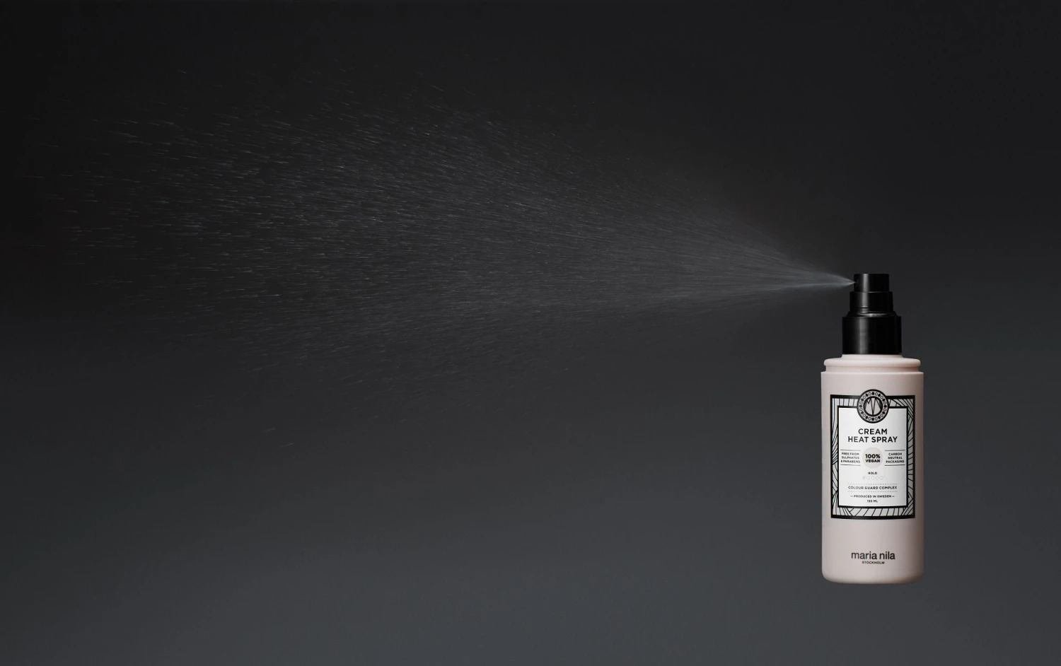 Maria Nila Cream Heat Spray 75ml Maria Nila Cream Heat Spray 75ml -L'Oreal Verkoop img s f 3850 cream heat spray formula 2