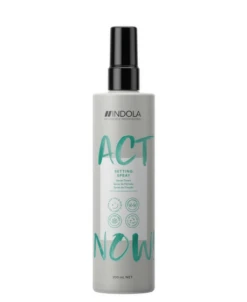 Indola ACT NOW! Setting Spray 200ml