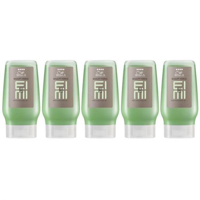 10x Wella EIMI Sculpt Force Gel 125ml 10x Wella EIMI Sculpt Force Gel 125ml -L'Oreal Verkoop