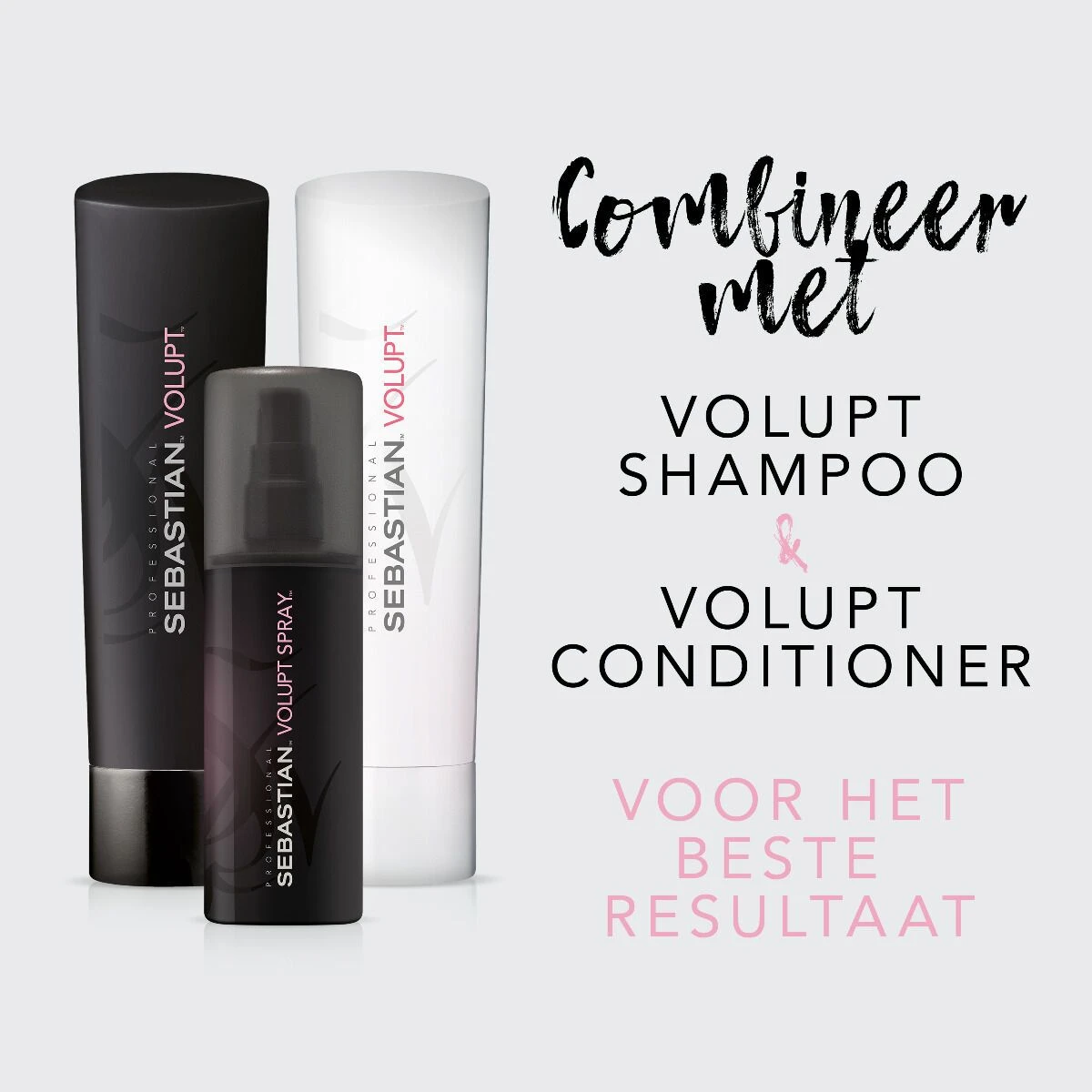 5x Sebastian Volupt Spray 150ml 5x Sebastian Volupt Spray 150ml -L'Oreal Verkoop