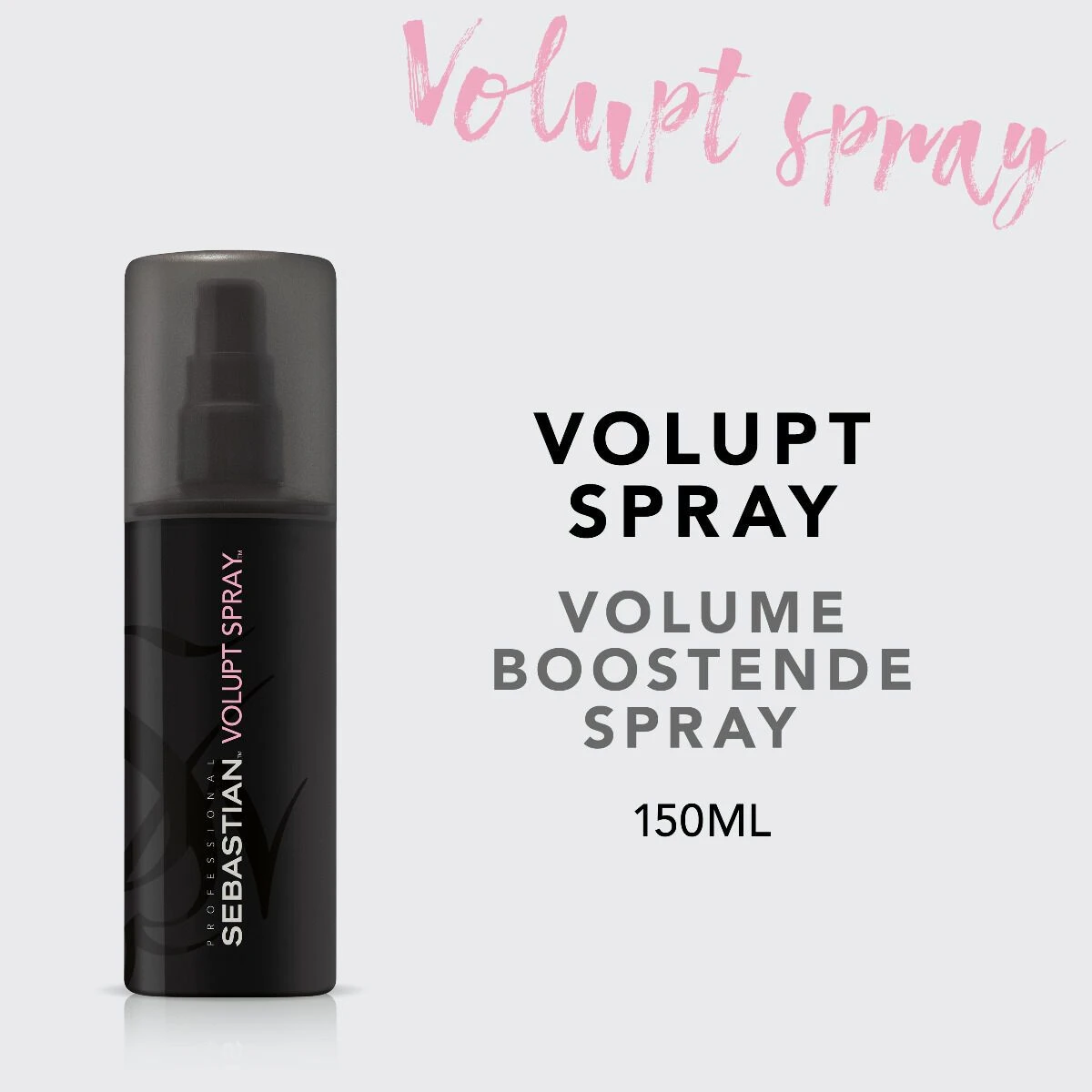 5x Sebastian Volupt Spray 150ml 5x Sebastian Volupt Spray 150ml -L'Oreal Verkoop