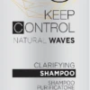 Lisap Keep Control Natural Waves Clarifying Shampoo 500ml