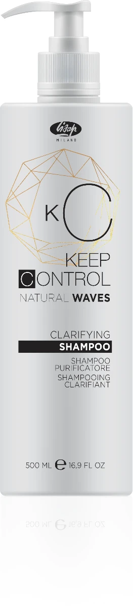 Lisap Keep Control Natural Waves Clarifying Shampoo 500ml Lisap Keep Control Natural Waves Clarifying Shampoo 500ml -L'Oreal Verkoop keep control natural waves clarifying shampoo 500 ml