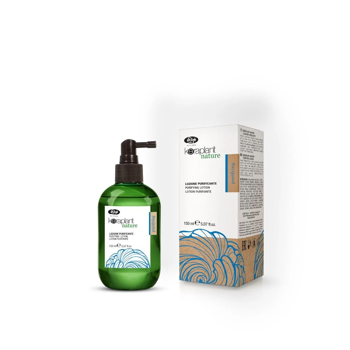 Lisap Keraplant Nature Purifying Lotion 150ml Lisap Keraplant Nature Purifying Lotion 150ml -L'Oreal Verkoop keraplant nature purifying lotion 150ml