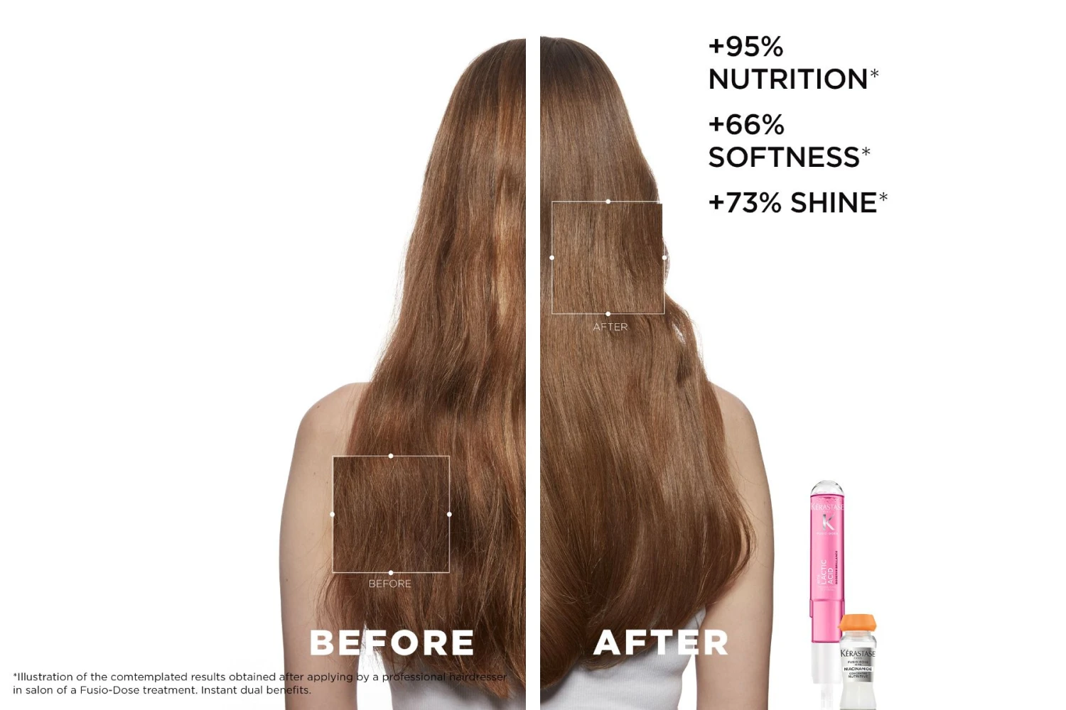 Kerastase Fusio Dose Booster Briliance 120ml Kérastase Kerastase Fusio Dose Booster Briliance 120ml -L'Oreal Verkoop kerastase fusiodose booster briliance2