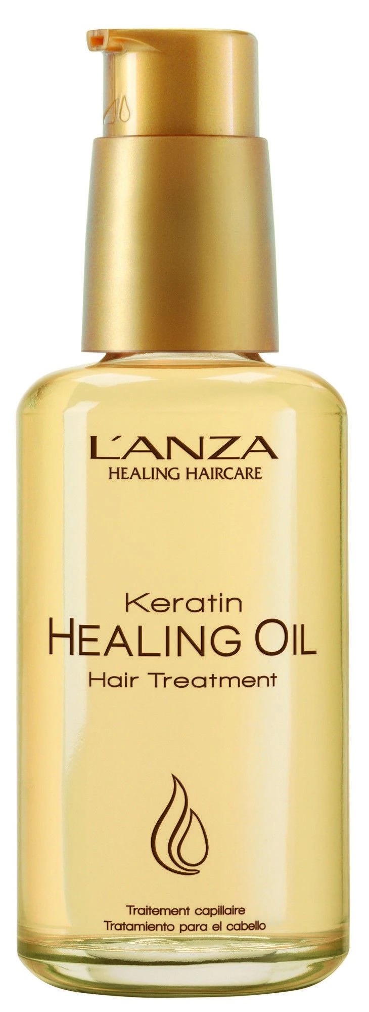 Lanza Keratin Healing Oil Hair Treatment 185ml Lanza Keratin Healing Oil Hair Treatment 185ml -L'Oreal Verkoop kho hair treatment compressor 2