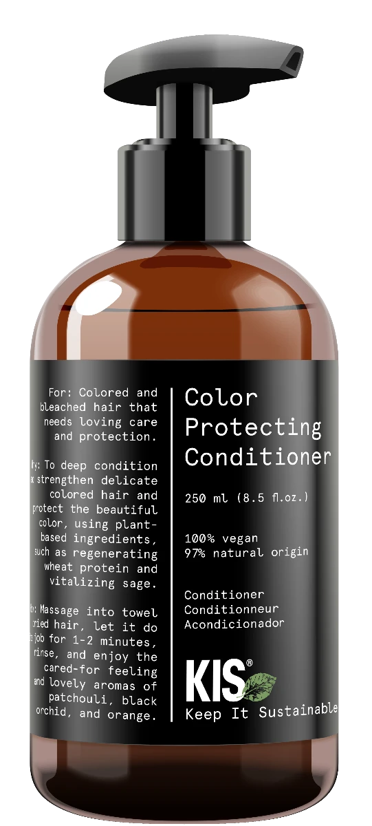 KIS Green Color Protecting Conditioner250ml KIS Green Color Protecting Conditioner250ml -L'Oreal Verkoop kisgreen productillu colorprotectingconditioner