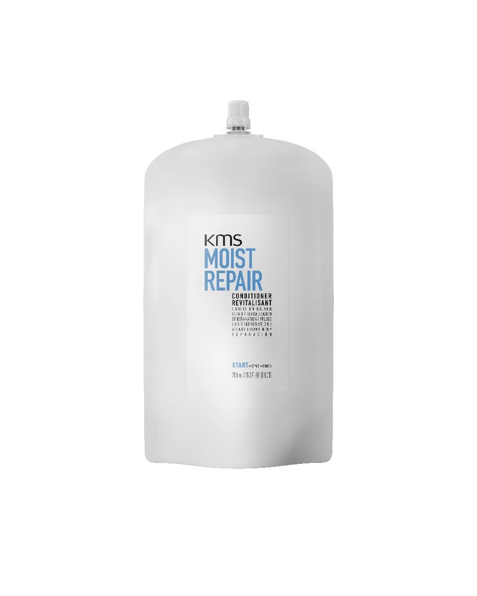 KMS MoistRepair Conditioner Refill 750ml KMS MoistRepair Conditioner Refill 750ml -L'Oreal Verkoop kms moistrepair pouch conditioner 750ml fop