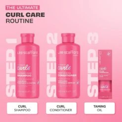 Lee Stafford For The Love Of Curls Frizz Taming Shine Oil 50ml -L'Oreal Verkoop leestafford fortheloveofcurls frizzoilbox routine shopify cdb28866 218e 4cf1 bac1 2c7762e01ca8 990x