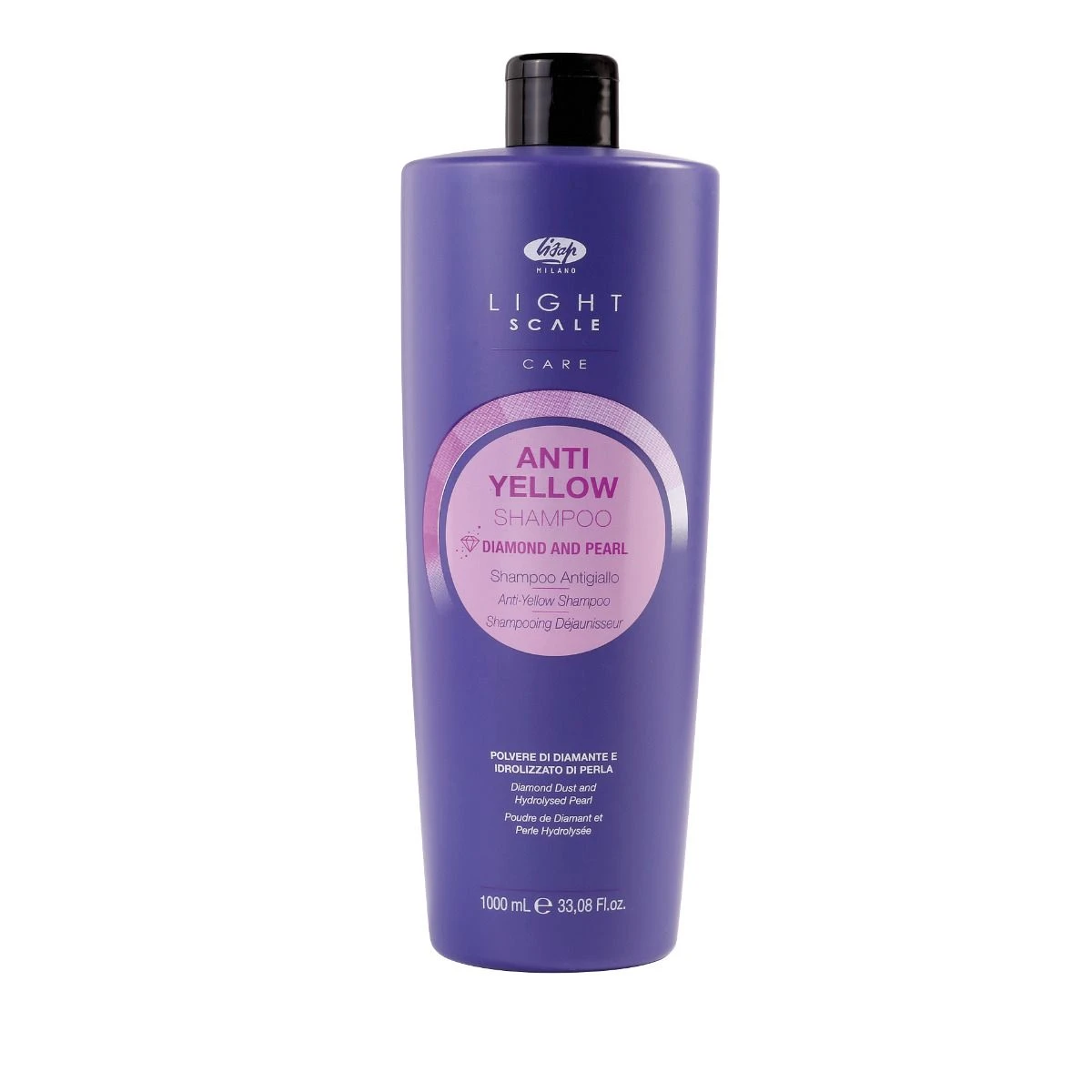 Lisap Light Scale Care Anti Yellow Shampoo1000ml Lisap Light Scale Care Anti Yellow Shampoo1000ml -L'Oreal Verkoop light scale care shampoo 1000