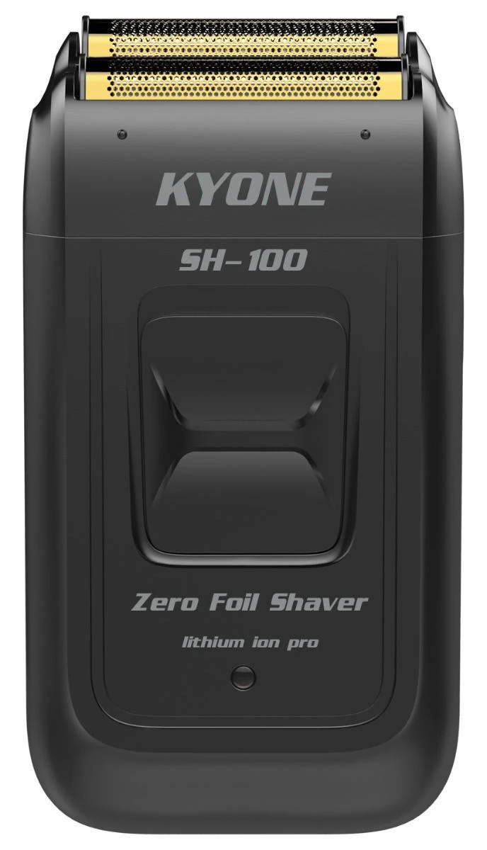 Kyone Lithium Ion Pro foil shaver SH-100 Zwart Kyone Lithium Ion Pro Foil Shaver SH-100 Zwart -L'Oreal Verkoop lithium ion pro foil shaver sh 100