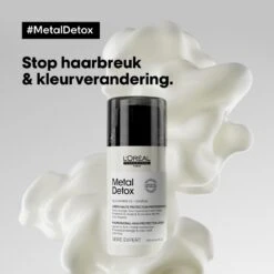L'Oreal L'Oréal Serie Expert Metal Detox Leave-in Cream 100ml -L'Oreal Verkoop lorea metaldetoxleavein3