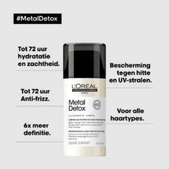 L'Oreal L'Oréal Serie Expert Metal Detox Leave-in Cream 100ml -L'Oreal Verkoop loreal metaldetoxleavein4