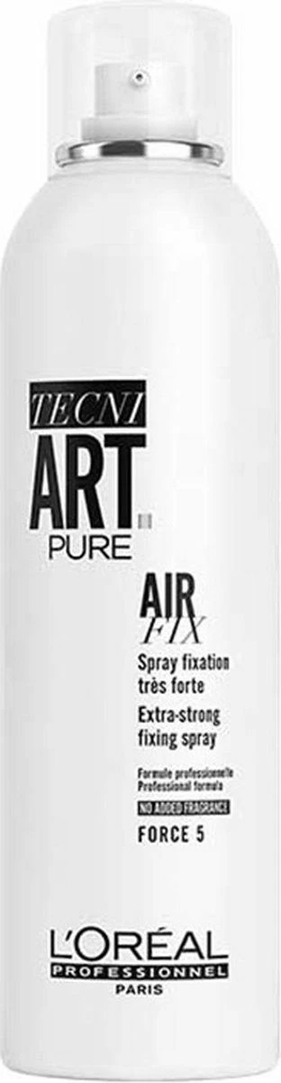 L'Oréal Tecni Art Pure Air Fix 400ml L'Oreal L'Oréal Tecni Art Pure Air Fix 400ml -L'Oreal Verkoop loreal tecniart