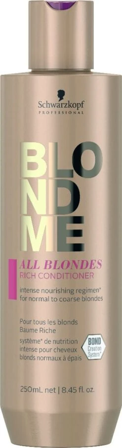 Schwarzkopf Blond Me All Blondes Rich Conditioner 250ml