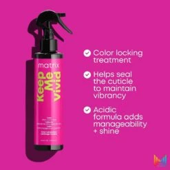 Matrix Keep Me Vivid Color Lamination Spray 200ml -L'Oreal Verkoop matrix keepmevivid laminatespray4