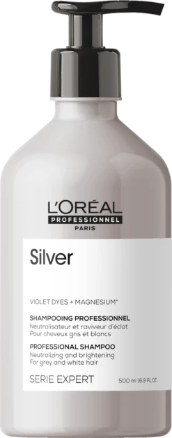 L'Oreal L'Oréal Serie Expert Silver Shampoo 500ml