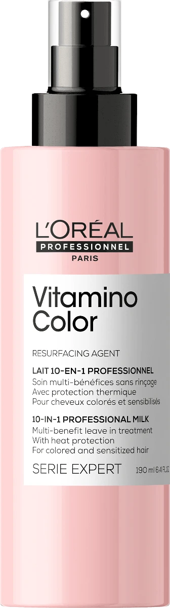 L'Oreal L'Oréal Serie Expert Vitamino Color 10-in-1 Spray 190ml -L'Oreal Verkoop newserieexpert vitamino color 3000x3000 10 in 1 190ml packshot front 0347463697436 min