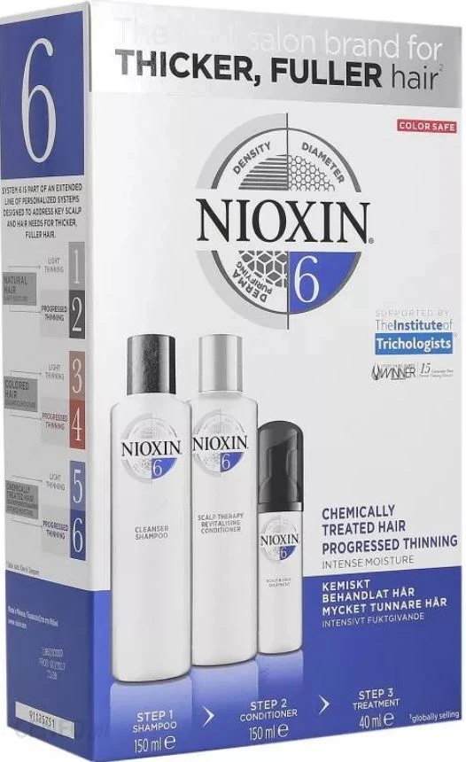 Nioxin 3D Verzorgingssysteem Kit 6 Nioxin 3D Verzorgingssysteem Kit 6 -L'Oreal Verkoop