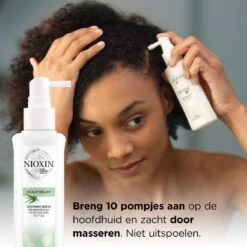Nioxin Scalp Relief Serum 100ml -L'Oreal Verkoop nioxin scalp relief treatment gebruik 4