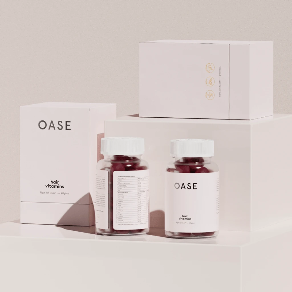 OASE Hair Vitamins 3x60st OASE Hair Vitamins 3x60st -L'Oreal Verkoop oase hair vitamins sfeer 2