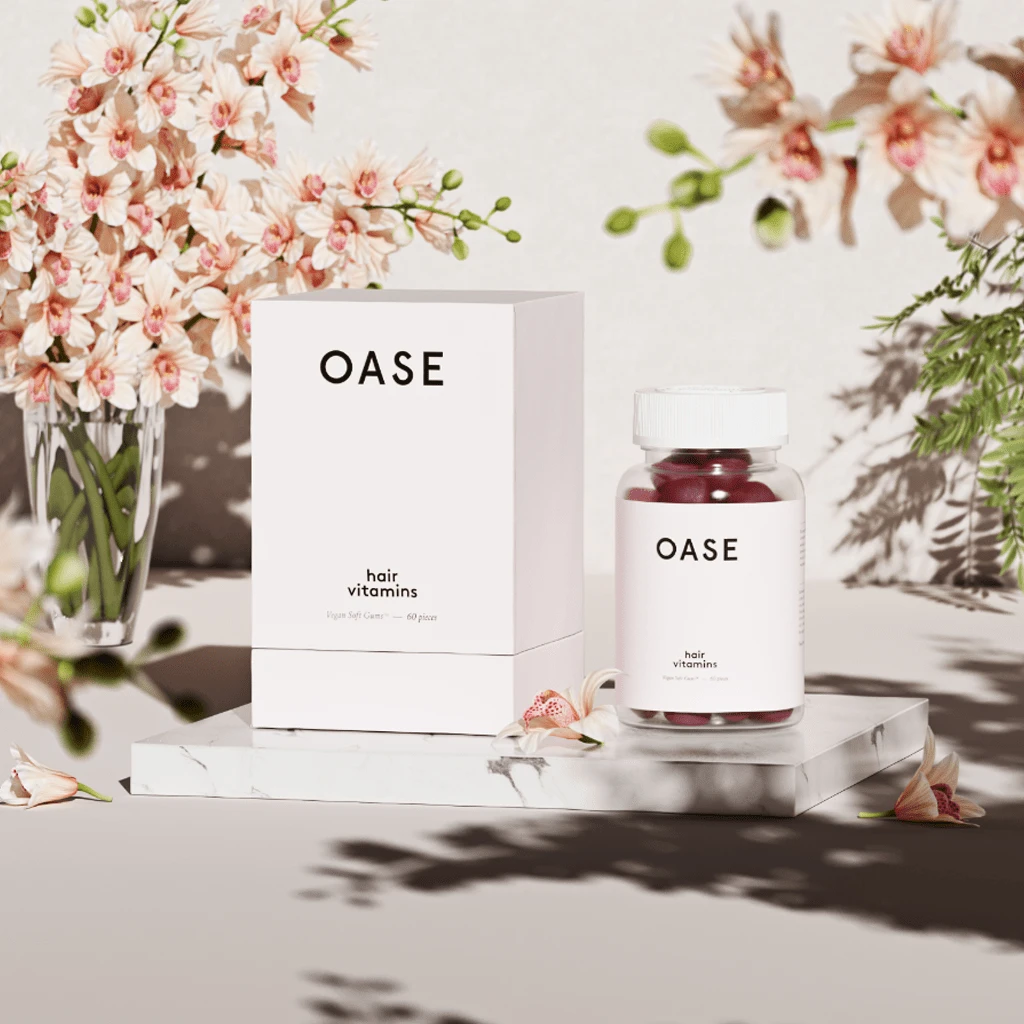 OASE Hair Vitamins 60st OASE Hair Vitamins 60st -L'Oreal Verkoop oase hair vitamins sfeer 1