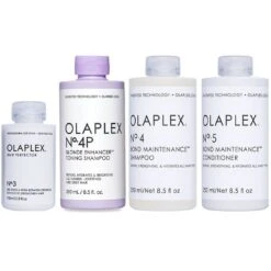 Beschadigd Haar Pakket Olaplex No.3 + 4 + 4P + 5