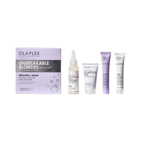 Olaplex Unbreakable Blondes mini kit Olaplex Unbreakable Blondes Mini Kit -L'Oreal Verkoop olaplex large jpg unbreakable blondes kit removebg preview