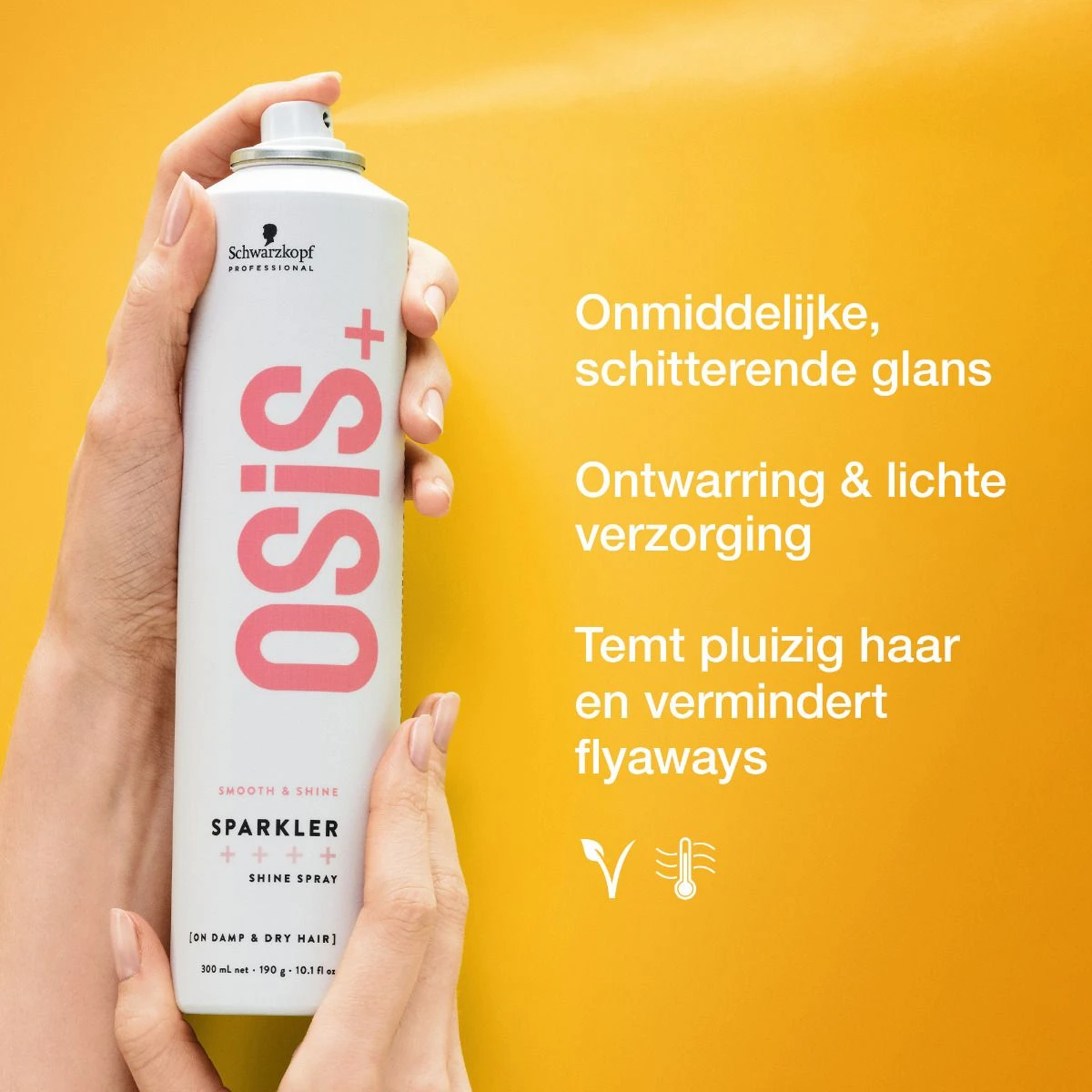 Schwarzkopf OSiS+ Sparkler Shine Spray 300ml Schwarzkopf OSiS+ Sparkler Shine Spray 300ml -L'Oreal Verkoop