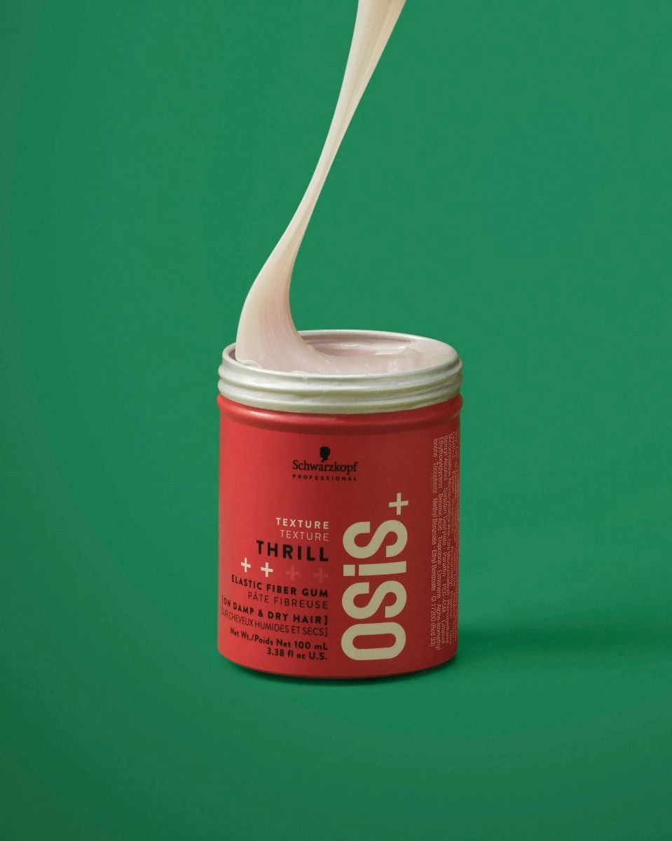 Schwarzkopf OSiS+ Thrill Elastic Fibre Gum 100ml Schwarzkopf OSiS+ Thrill Elastic Fibre Gum 100ml -L'Oreal Verkoop osis thrill product 1 highres rgb