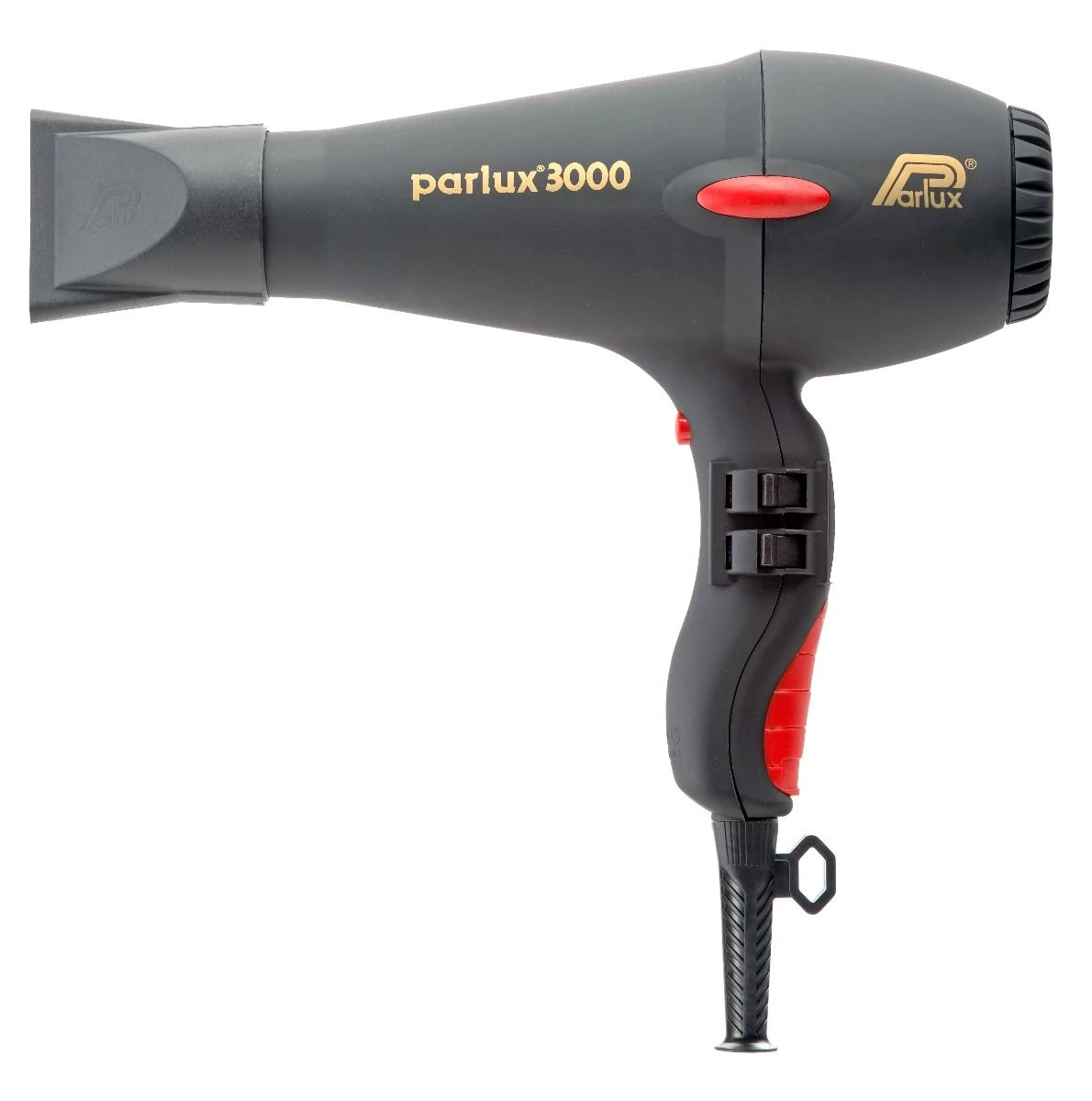 Parlux Föhn 3000 Zwart Parlux Föhn 3000 Zwart -L'Oreal Verkoop p3000 nero bocchetta