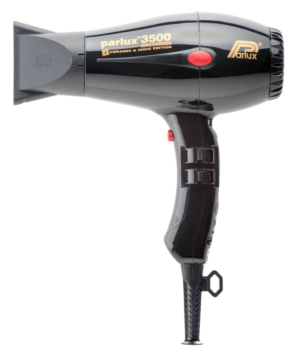 Parlux Föhn 3500 Zwart Parlux Föhn 3500 Zwart -L'Oreal Verkoop p3500 nero bocchetta