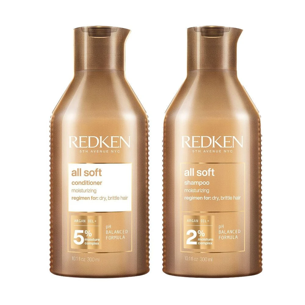 Redken Shampoo & Conditioner All Soft Redken Shampoo & Conditioner All Soft -L'Oreal Verkoop