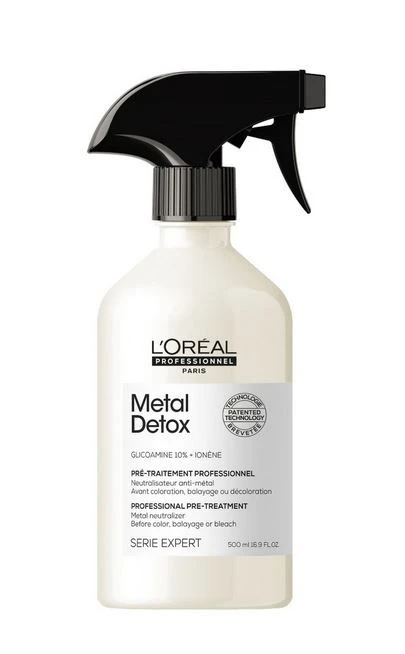L'Oréal Serie Expert Metal Detox Pre-Spray 500ml L'Oreal L'Oréal Serie Expert Metal Detox Pre-Spray 500ml -L'Oreal Verkoop pre spray