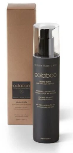 Oolaboo Blushy Truffle Pure Chocolate Hair Bath 250ml