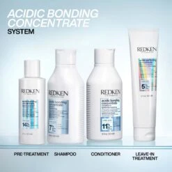 Redken Acidic Bonding Concentrate Pre-Treatment Masker 150ml -L'Oreal Verkoop redken 2021 acidic bonding concentrate treatment family description 2000x2000 1