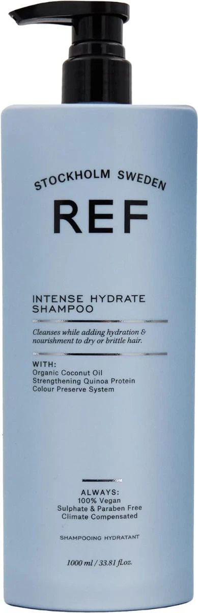 REF Intense Hydrate Shampoo 1000ml REF Intense Hydrate Shampoo 1000ml -L'Oreal Verkoop ref intense hydate shampoo 1000ml