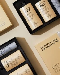 REF Ultimate Repair Giftset -L'Oreal Verkoop ref stockholm gift box box ultimate repair inside