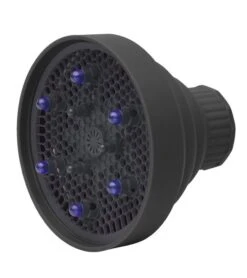 Ultron Retractable Diffuser Zwart