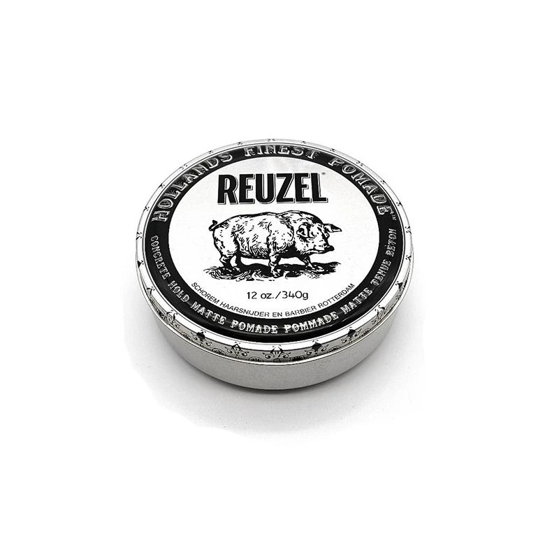 Reuzel Concrete Hold Matte Pomade 340gr Reuzel Concrete Hold Matte Pomade 340gr -L'Oreal Verkoop reu08s011 003
