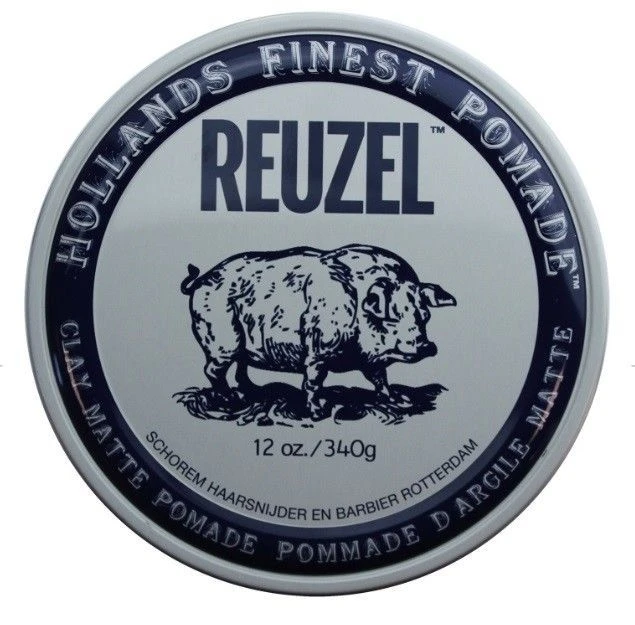 Reuzel Clay Matte Pomade 340gr Reuzel Clay Matte Pomade 340gr -L'Oreal Verkoop reu8006836 2